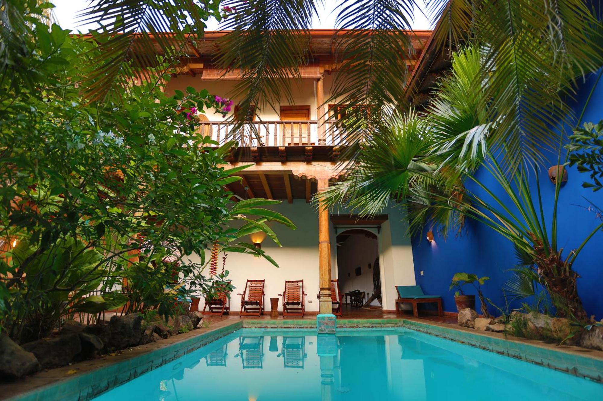 Miss Margrits Bed & Breakfast Granada Bagian luar foto